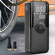 portable rechargeable air pump tire inflator, view 3 - MRSLM