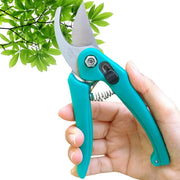efficient garden shears with safety lock, view 2 - MRSLM