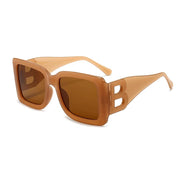 Oversized rectangular sunglasses, view 15 - MRSLM