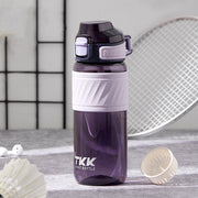 Water bottle with straw, 600ml, view 4 - MRSLM