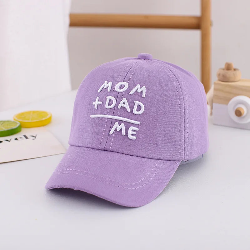 kids cotton sun cap, view 6 - MRSLM