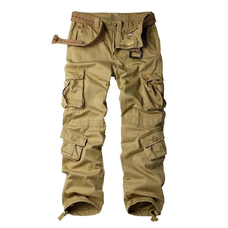 men's multi-pocket cargo overalls - MRSLM