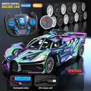 high-speed RC drift car, view 4 - MRSLM