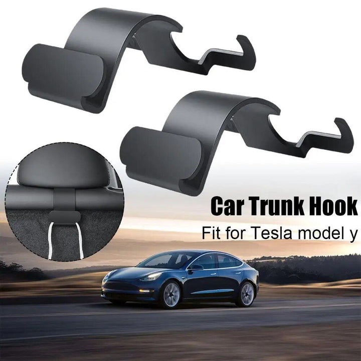 2023 Vehicle Rear Trunk Hooks - Multipurpose Storage Hangers