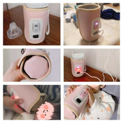 portable digital baby bottle warmer, view 5 - MRSLM
