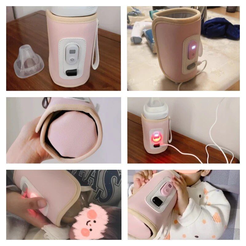 portable digital baby bottle warmer, view 5 - MRSLM