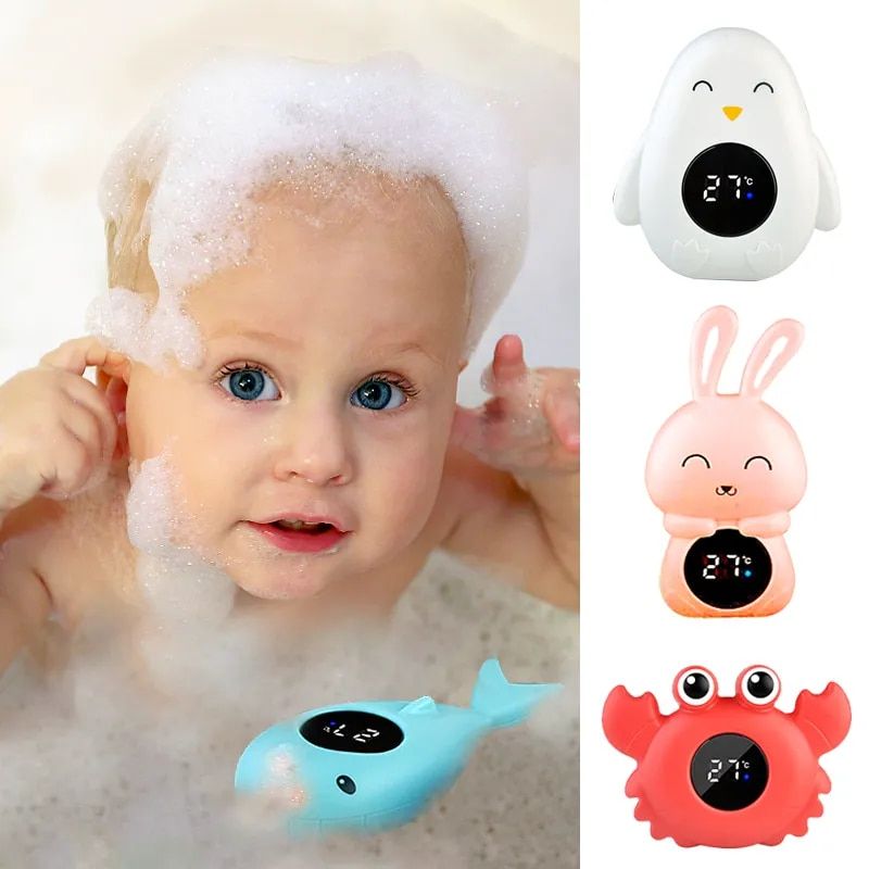 floating baby bath thermometer, view 7 - MRSLM