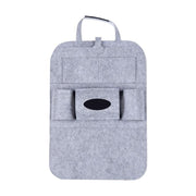 6-pocket car back seat organizer, view 3 - MRSLM