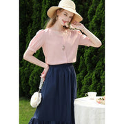 embroidered cotton shirt, view 3 - MRSLM