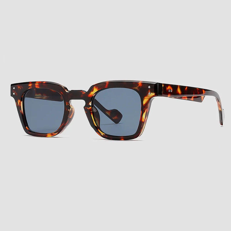 retro square sunglasses, view 8 - MRSLM