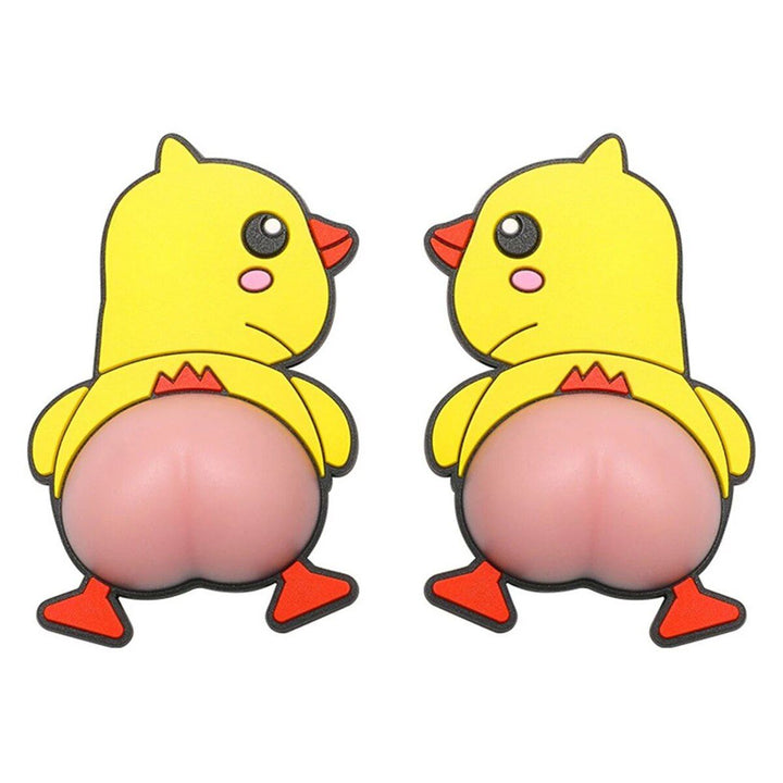 3D Cartoon PVC Anti-collision Stickers for Cars, Phones, and Home Decor