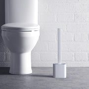 leak-proof silicone toilet brush, view 11 - MRSLM