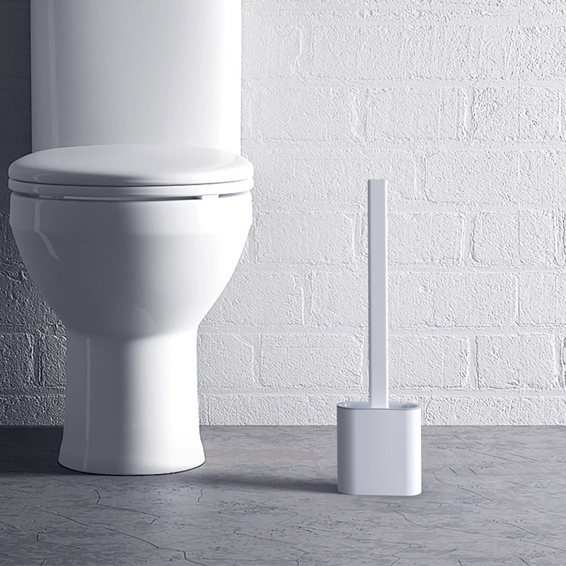 leak-proof silicone toilet brush, view 11 - MRSLM