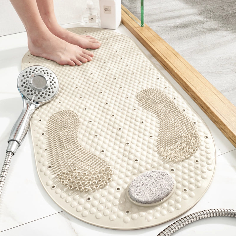 non-slip bathroom floor mat, view 4 - MRSLM