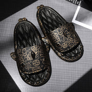 cute shark couple casual slippers, view 4 - MRSLM