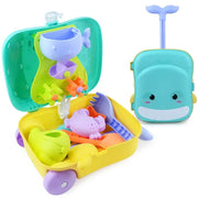 Kids' beach sand play set, view 5 - MRSLM