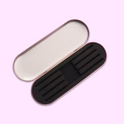 4-slot eyelash tweezers storage box, view 10 - MRSLM