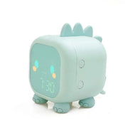dinosaur kids alarm clock, view 3 - MRSLM