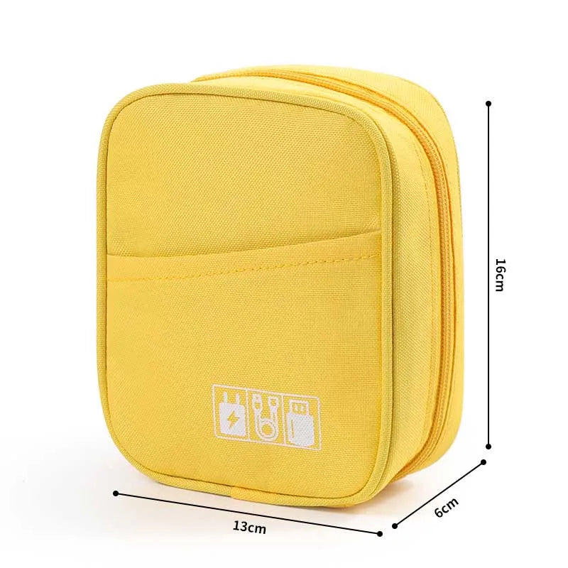 waterproof data cable organizer bag, view 5 - MRSLM