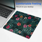 floral gaming mouse pad, view 4 - MRSLM
