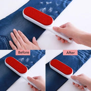 reusable pet hair remover brush, view 5 - MRSLM