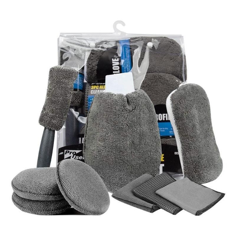 9-piece car cleaning kit - MRSLM