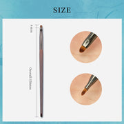 precision eyeliner brush, view 7 - MRSLM