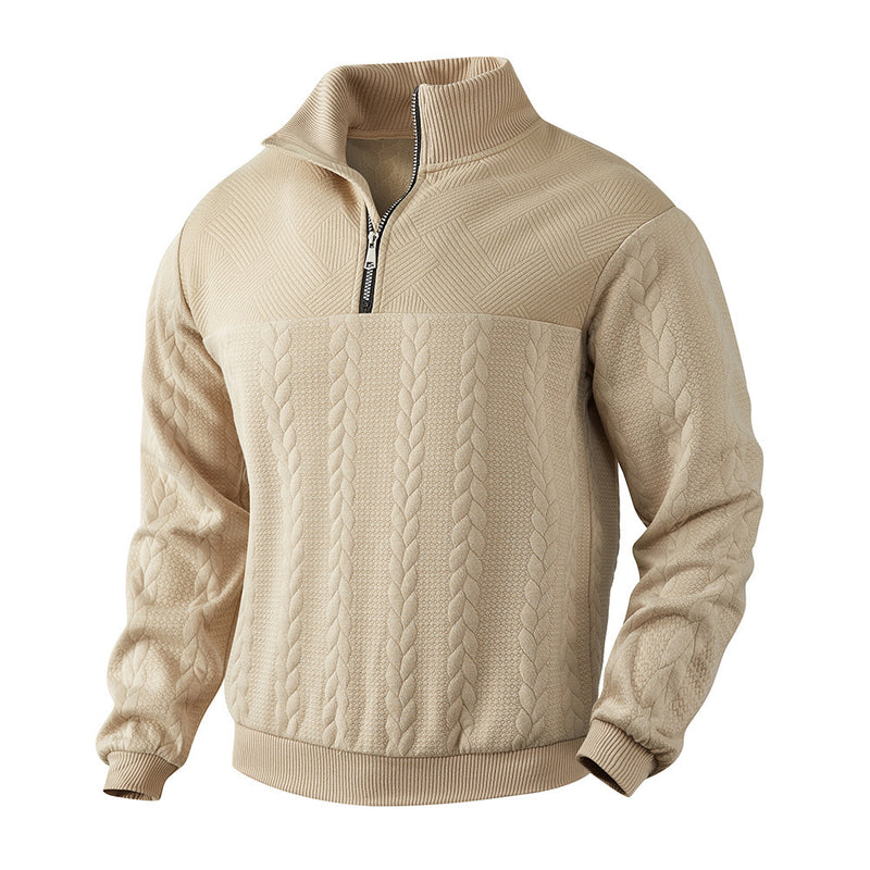 men's jacquard sweater - MRSLM