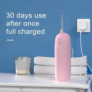 portable waterproof water flosser, view 8 - MRSLM