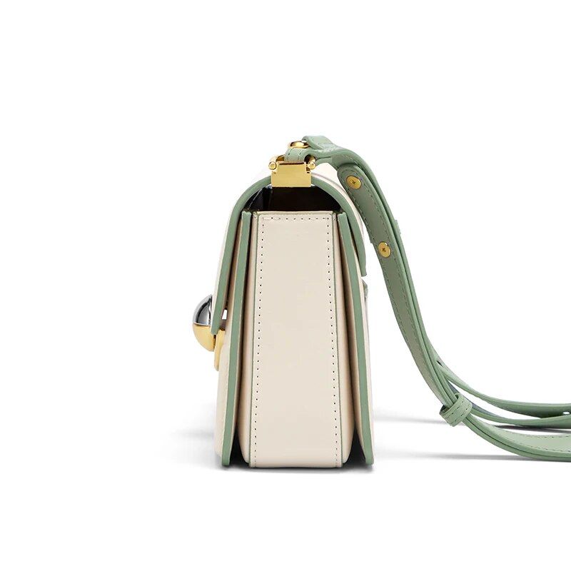green crossbody and shoulder bag, view 6 - MRSLM
