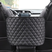 crystal rhinestone car seat organizer, view 5 - MRSLM