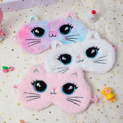 cute plush eye mask for kids, view 8 - MRSLM