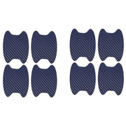 carbon fiber car door protective stickers, view 5 - MRSLM