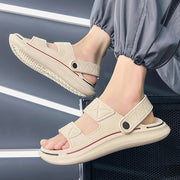 casual platform EVA beach sandals, view 6 - MRSLM