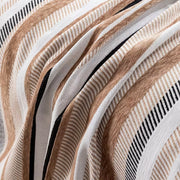 striped chenille sofa cover, view 10 - MRSLM