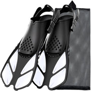 open heel snorkel fins, view 7 - MRSLM