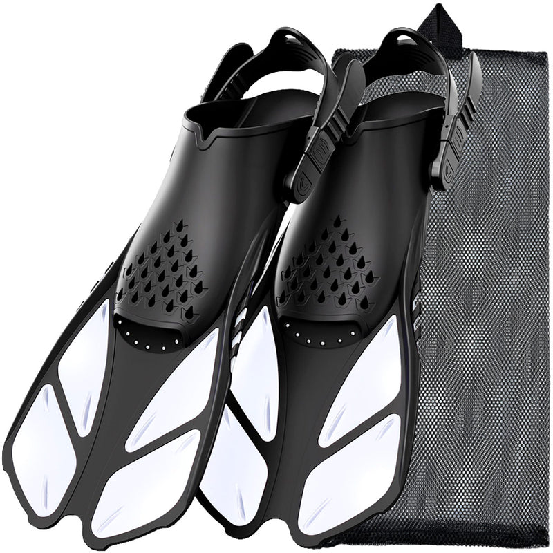 open heel snorkel fins, view 7 - MRSLM