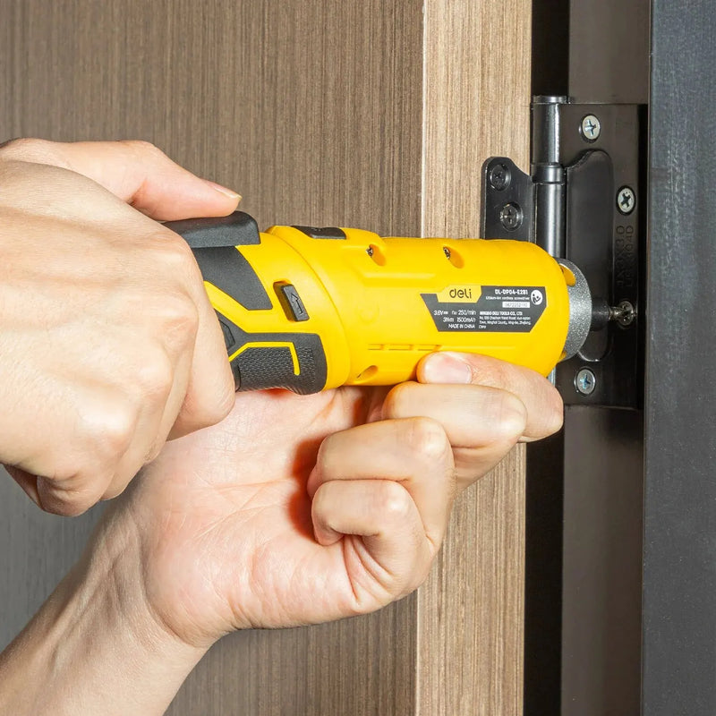 cordless electric screwdriver, view 6 - MRSLM
