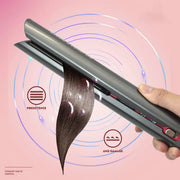 2 in 1 hair straightener and curler, view 3 - MRSLM