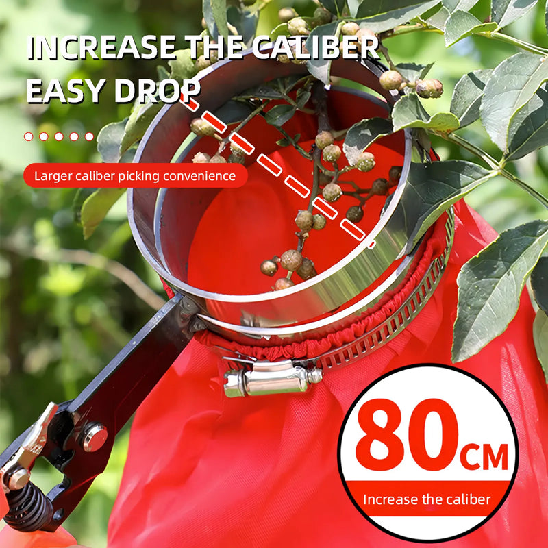 high tree fruit picker, view 4 - MRSLM