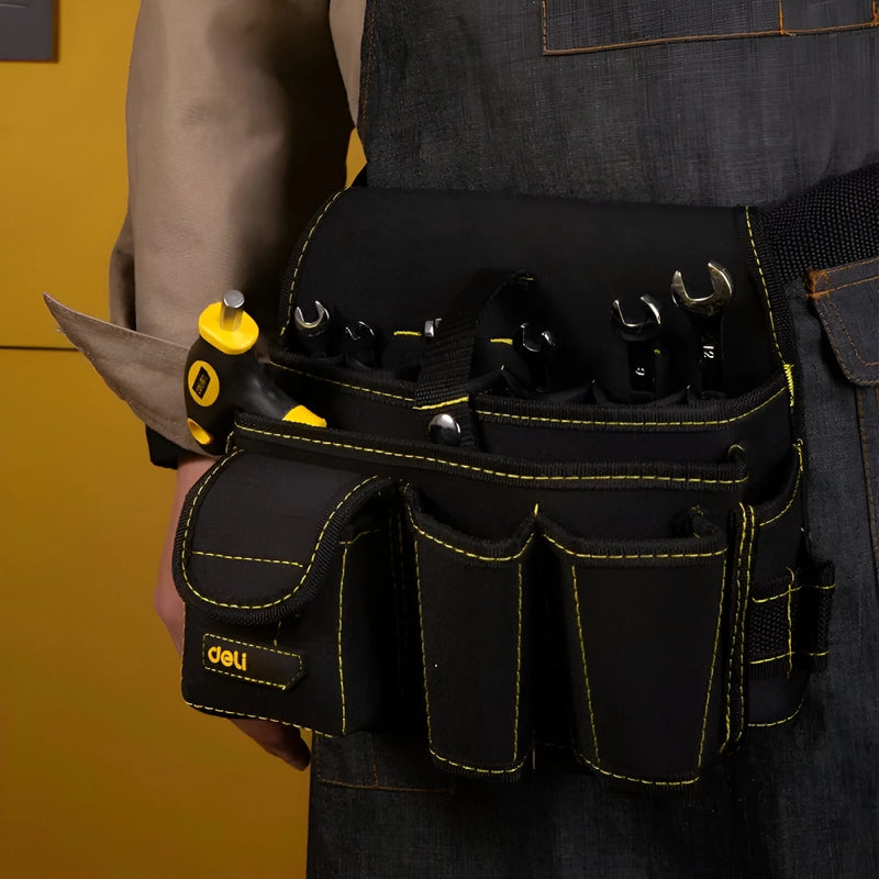 Multifunctional waist tool bag, view 5 - MRSLM