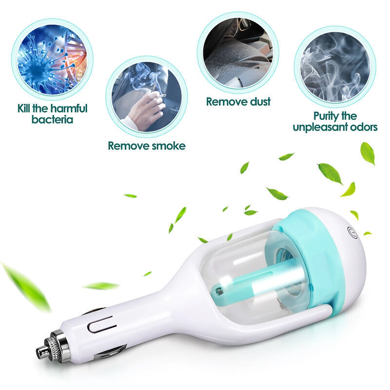 mini car humidifier and aroma diffuser, view 7 - MRSLM