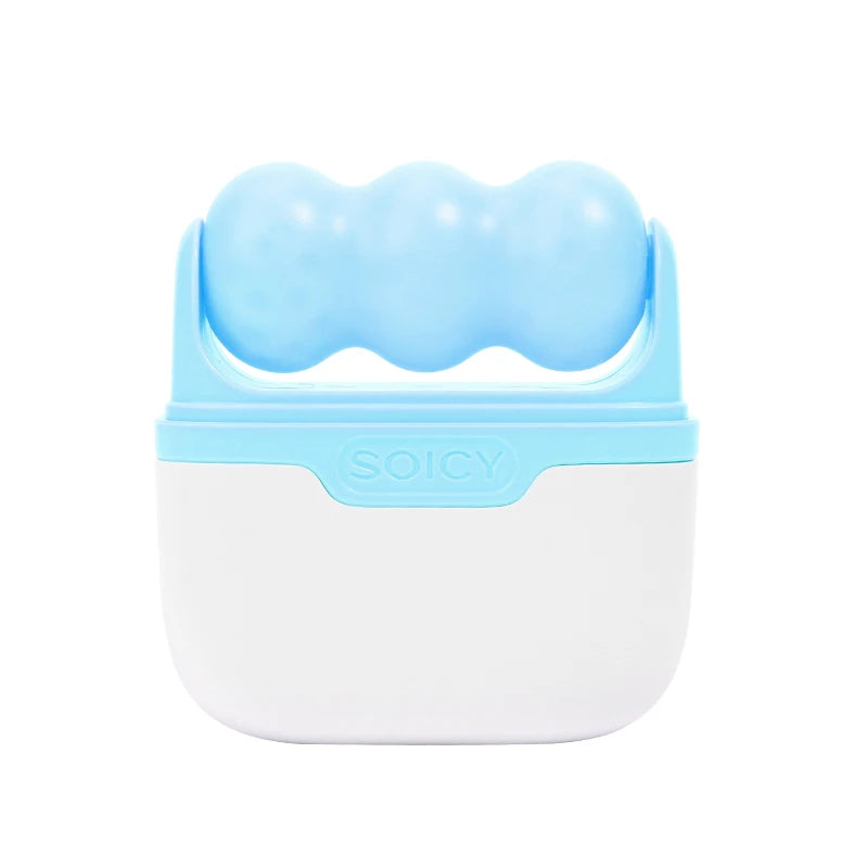 ice roller facial massager, view 3 - MRSLM