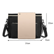 waterproof large capacity diaper bag, view 7 - MRSLM