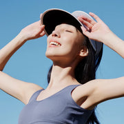 adjustable sun visor bucket hat, view 7 - MRSLM