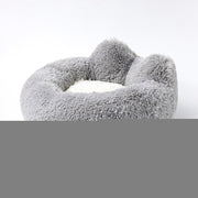 faux fur bed for small dogs and kittens, view 2 - MRSLM