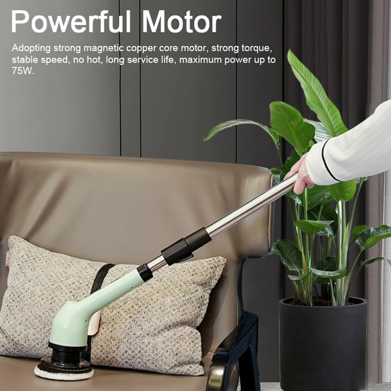 9-in-1 electric spin cleaning brush, view 5 - MRSLM