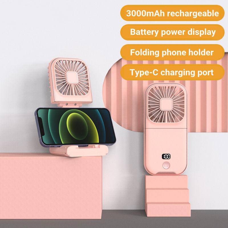 mini portable outdoor fan, view 5 - MRSLM