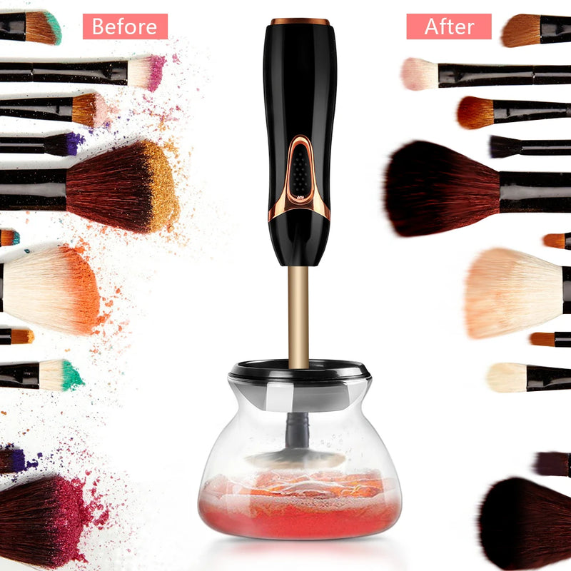 automatic makeup brush cleaner and dryer - MRSLM