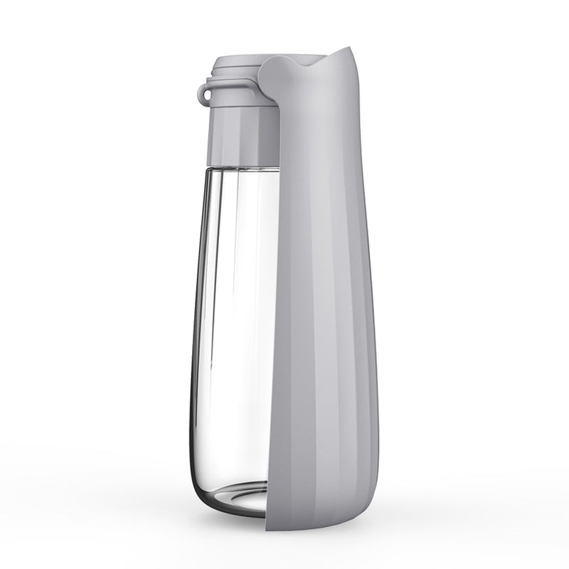 foldable dog water bottle, view 3 - MRSLM